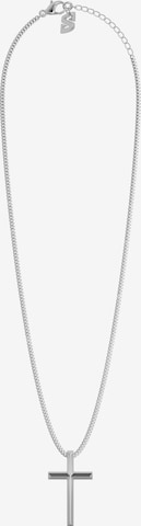 Chaîne 'Light' SERASAR en argent : devant