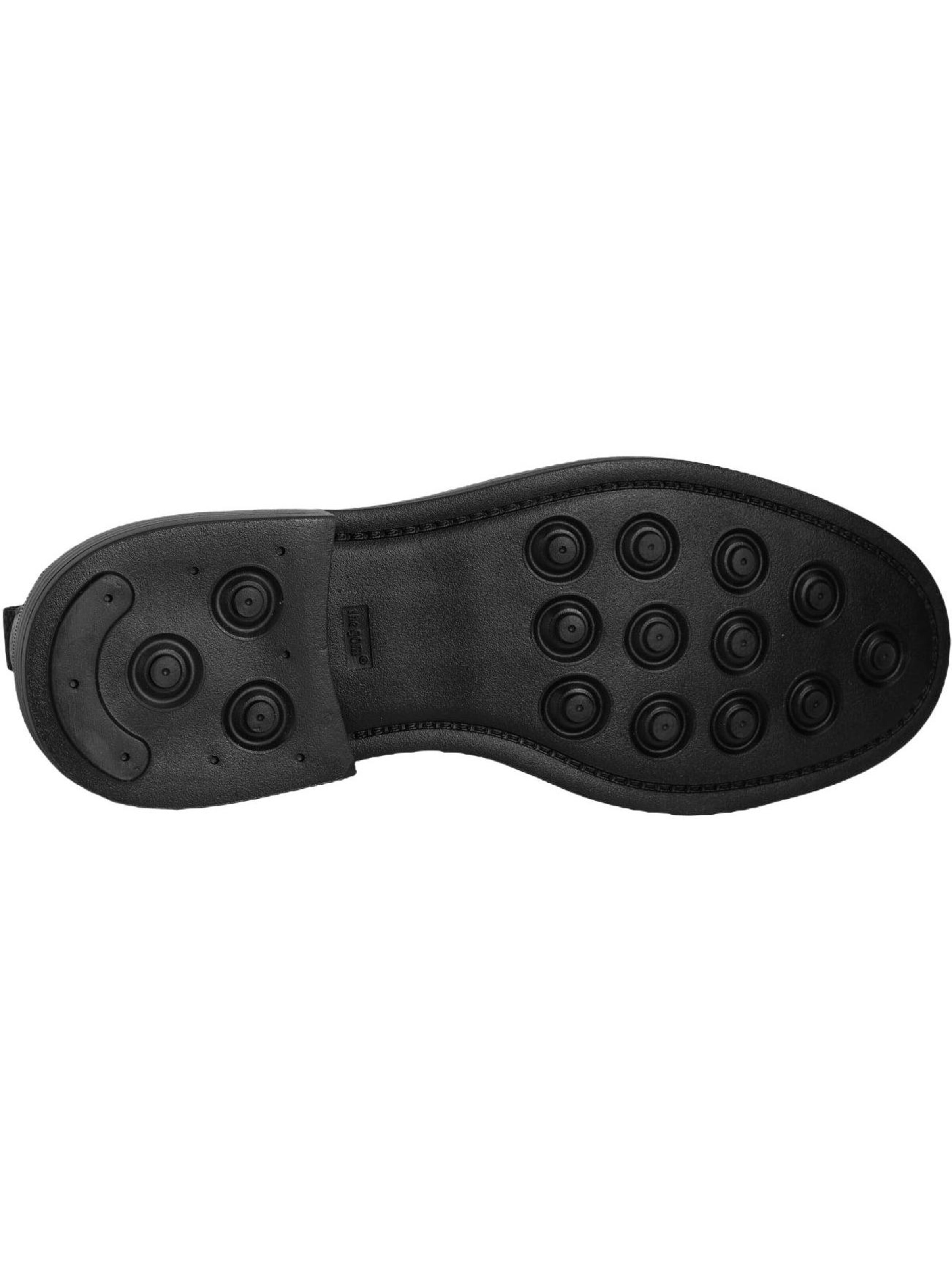 Desa Schnürschuh 'Derby-Schuhe'‌‌‌‌‌‌ in Schwarz