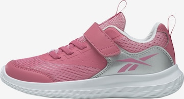 rožinė Reebok Sportiniai batai 'Rush Runner': priekis