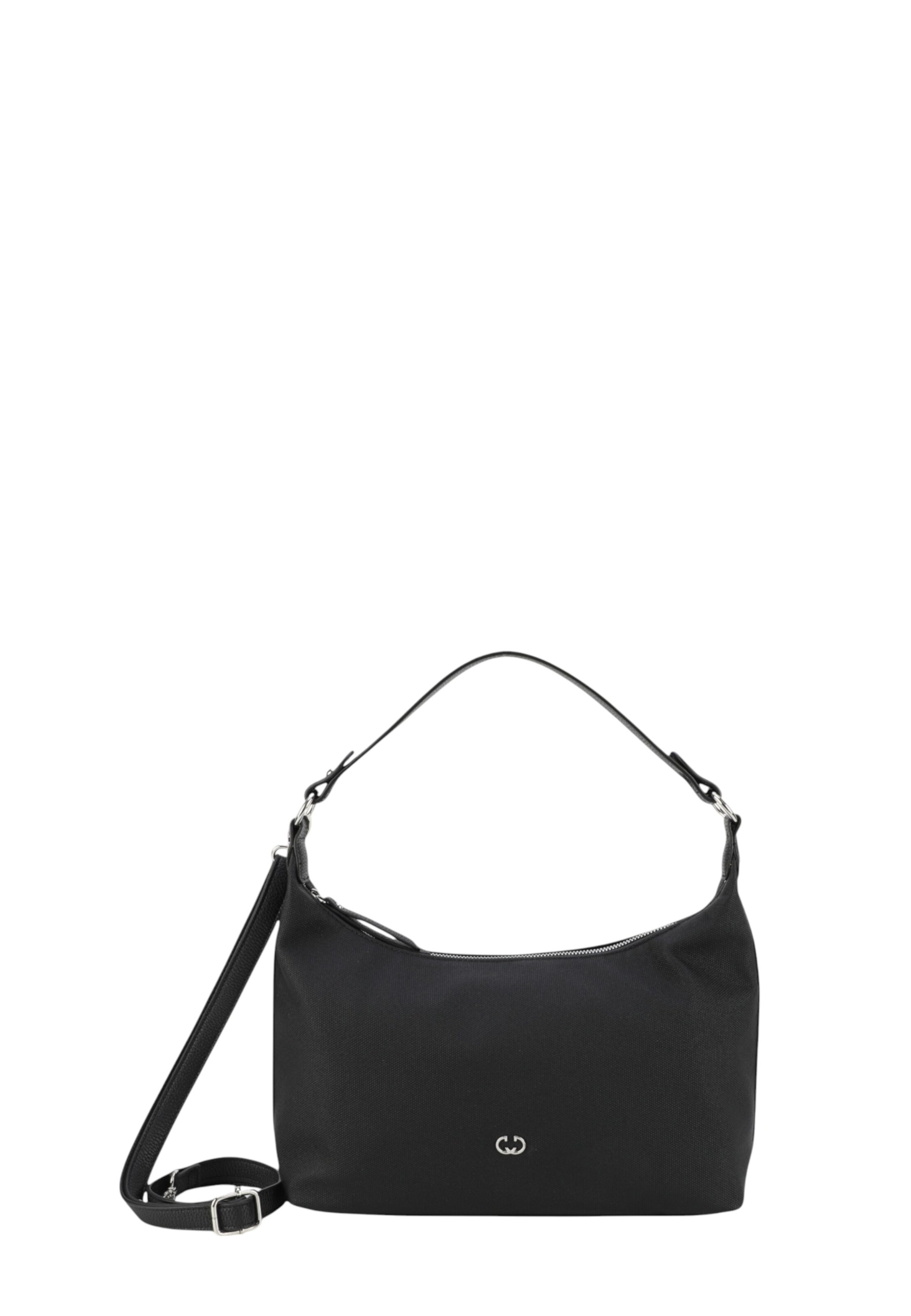 GERRY WEBER Schoudertas 'Be Different 1.0' in Zwart: voorkant