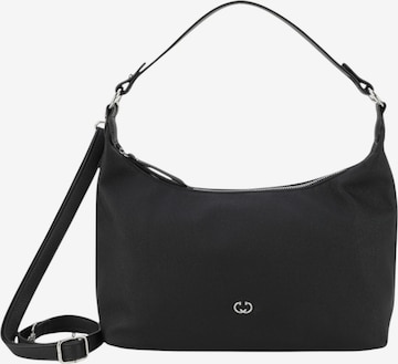 GERRY WEBER Schultertasche 'Be Different 1.0' in Schwarz: Vorderseite