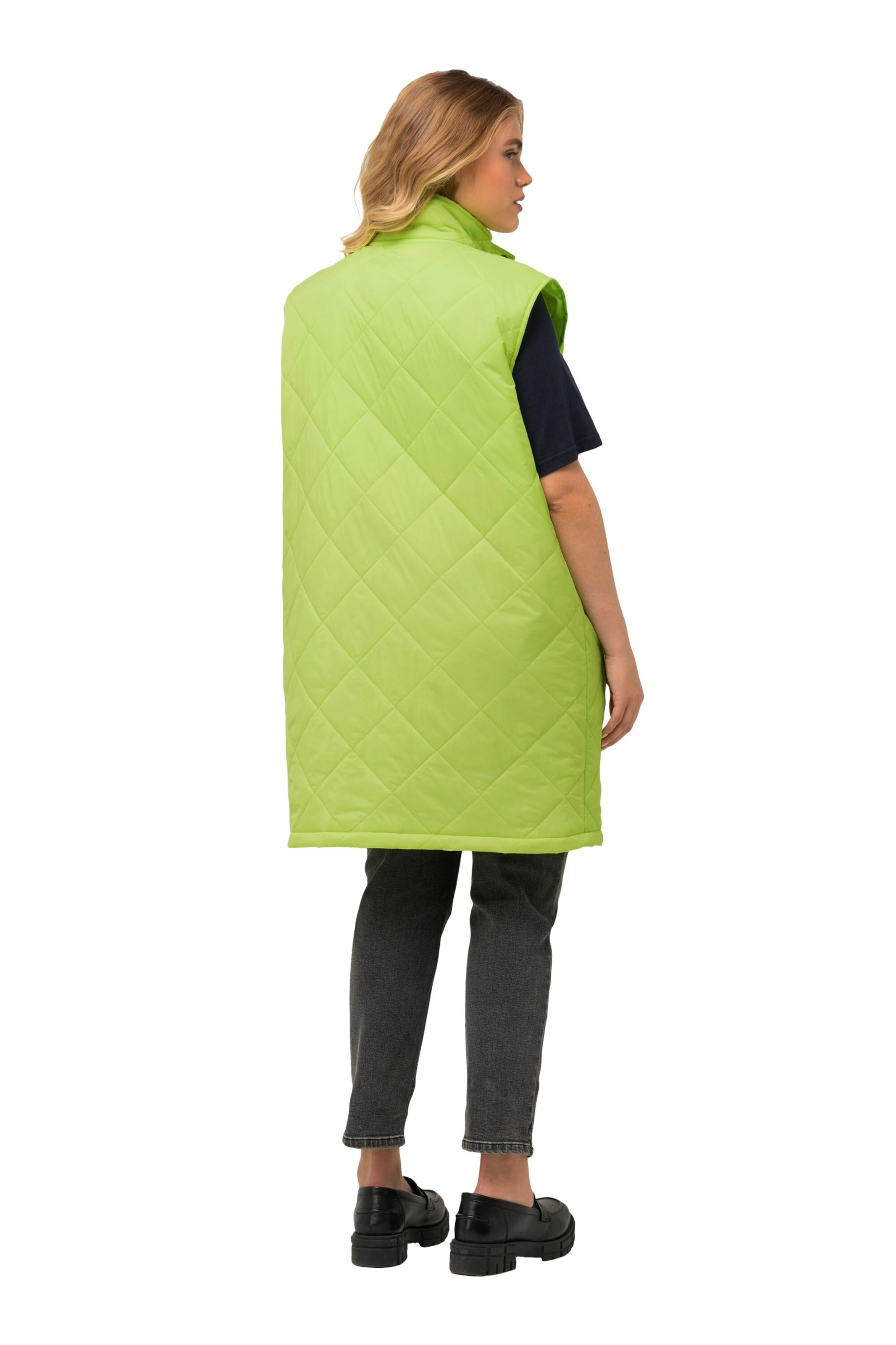 Ulla Popken Weste in Grün