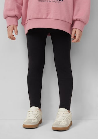 s.Oliver Skinny Leggings in Black: front