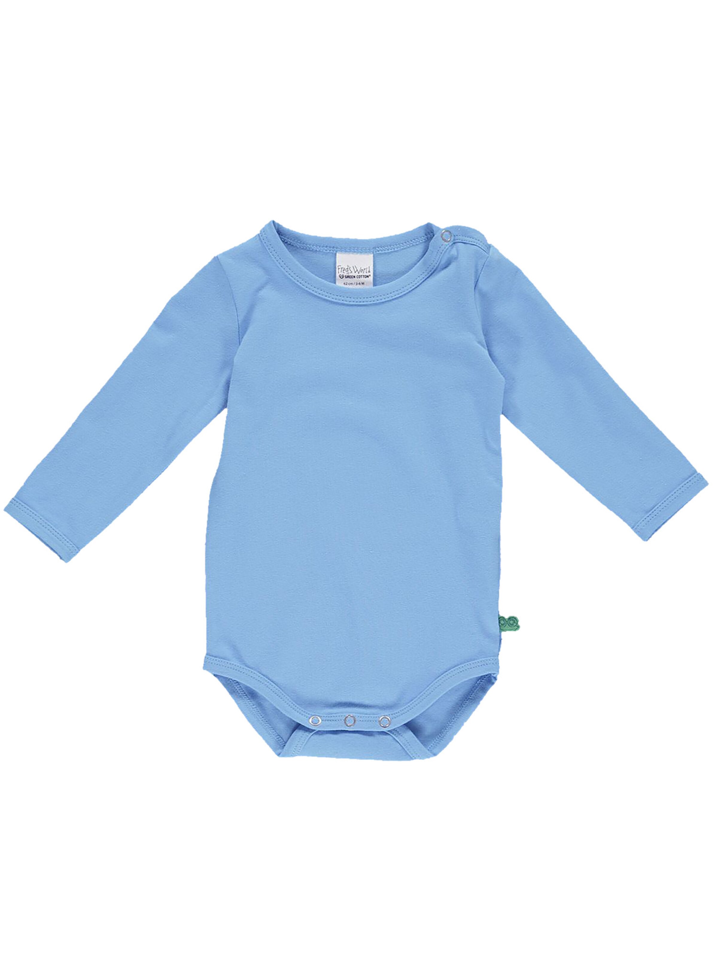 Barboteuse / body Fred's World by GREEN COTTON en bleu