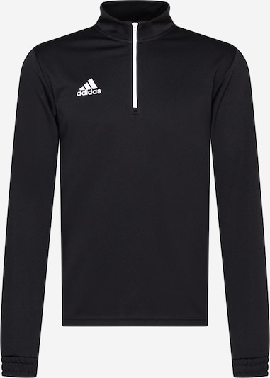 Sportinio tipo megztinis 'Entrada 22' iš ADIDAS PERFORMANCE, spalva – juoda / balta, Prekių apžvalga