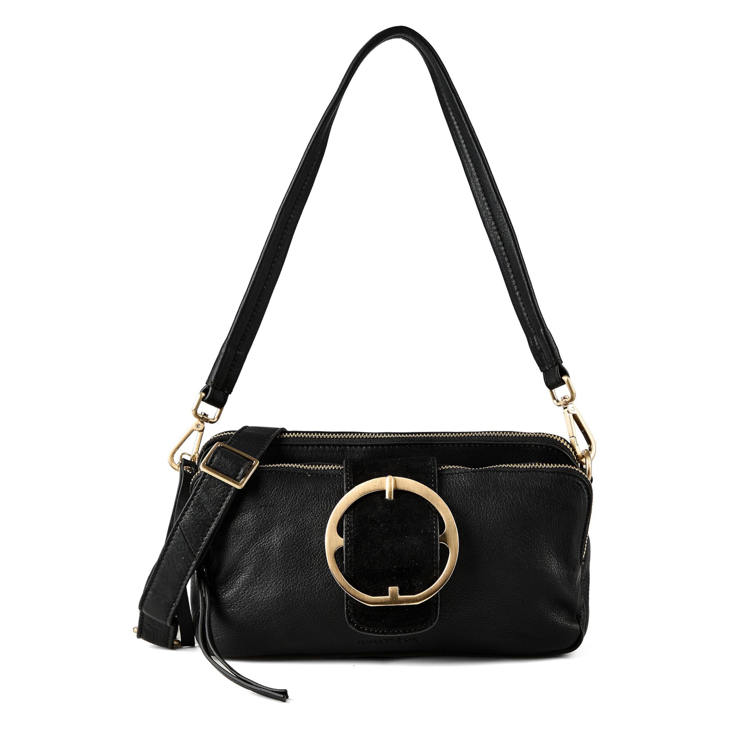 Sac bandoulière 'Just Pure' Harbour 2nd en noir : devant