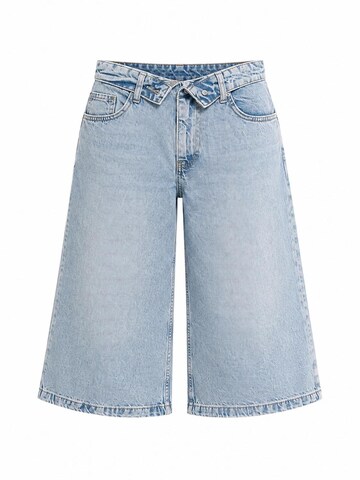 IT'S BASIC Regular Jeans 'BERMUDA DENIM SHORT'‌‌‌‌‌‌‌‌‌ in Blau