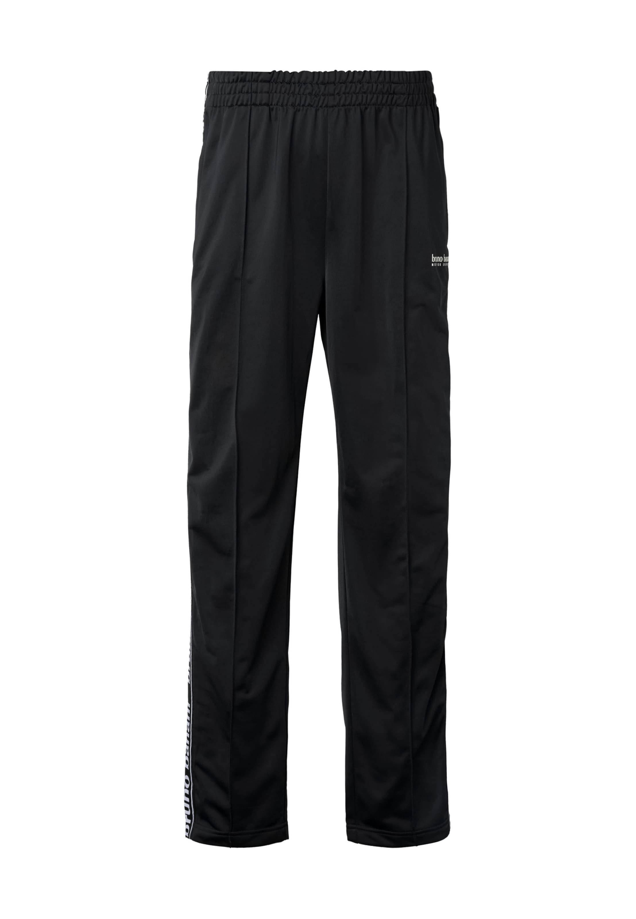 Bruno Banani Loose fit Pants in Black: front