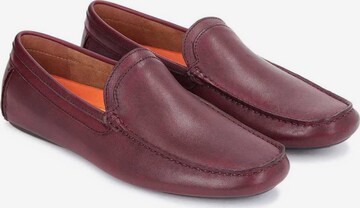 Kazar Mocassins in Rood