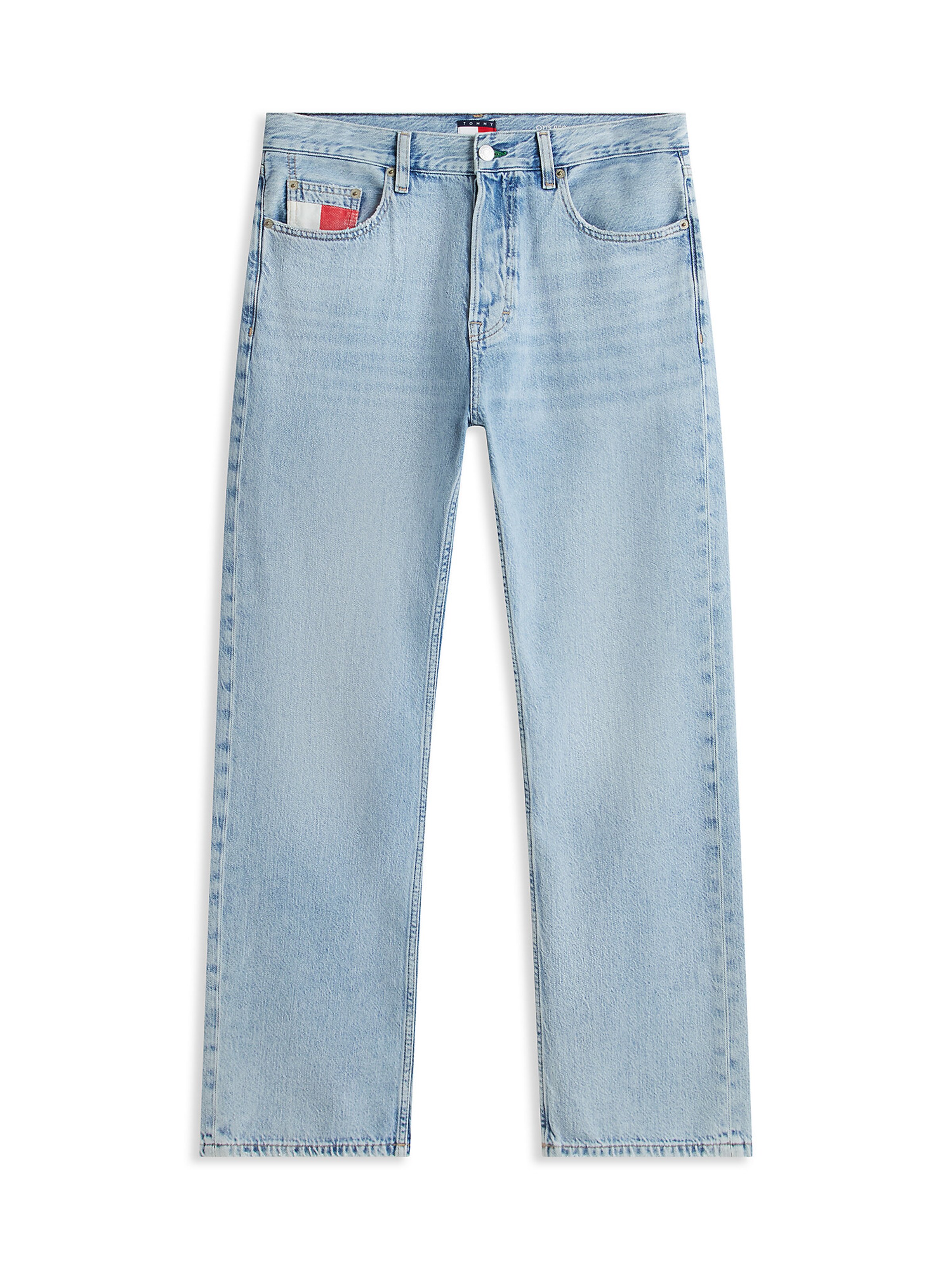 Tommy Jeans Regular Jeans 'Otis' in Blau: Vorderseite