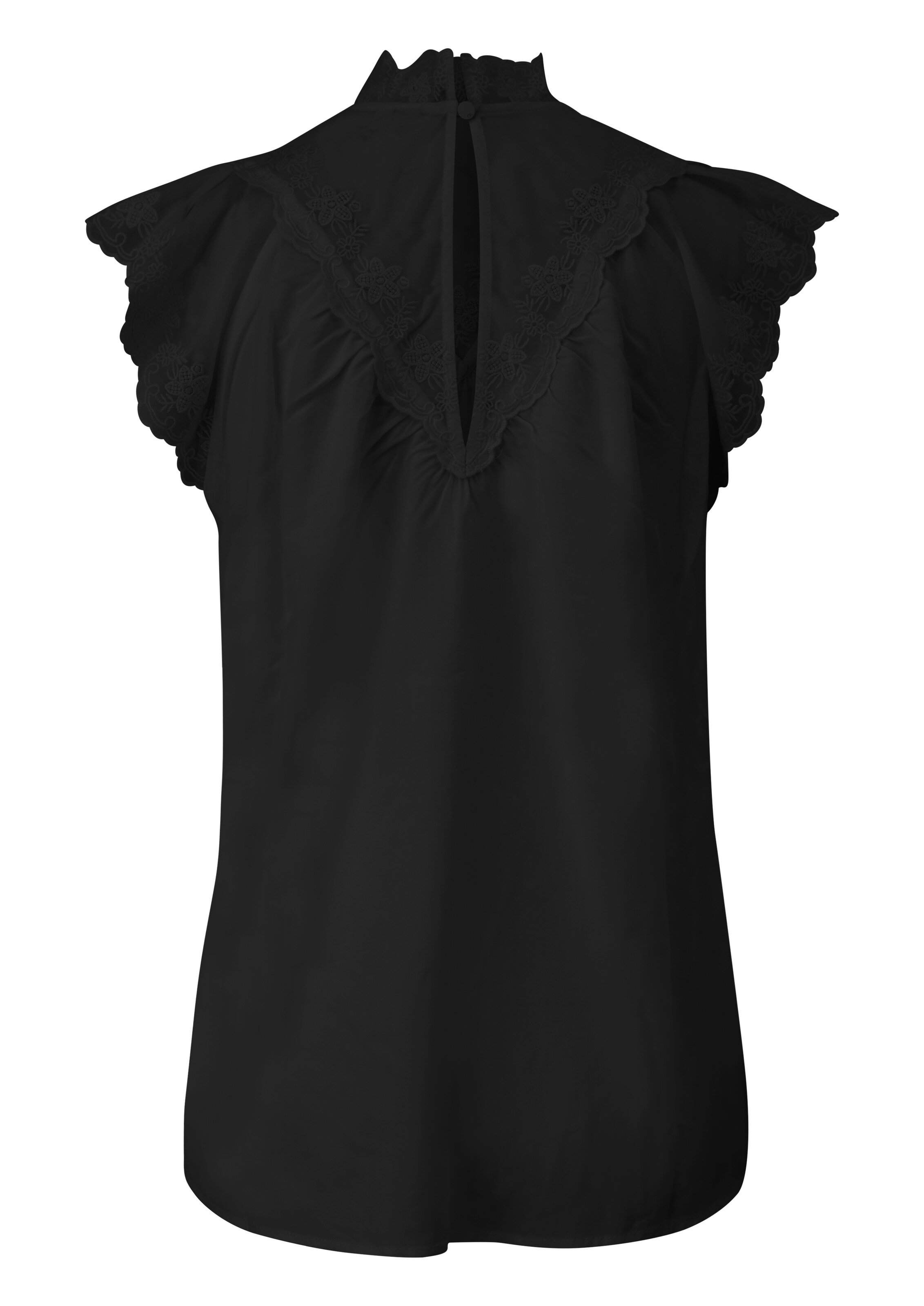 Chemisier QS en noir