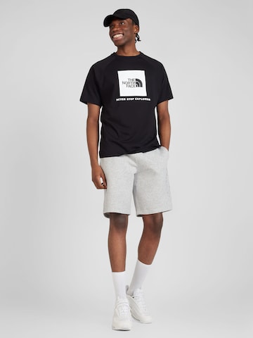 T-Shirt 'REDBOX' THE NORTH FACE en noir