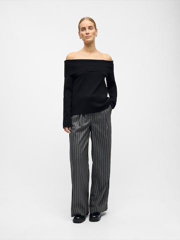 OBJECT Svetr 'OBJREYNARD' – černá