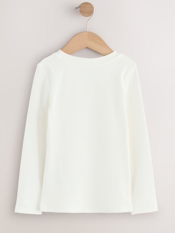 T-Shirt Next en blanc