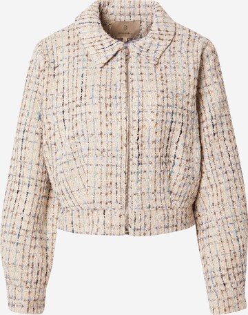 Peppercorn Between-Season Jacket 'Siri' in Beige: front