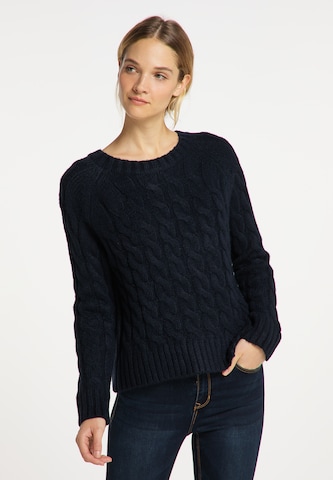 DreiMaster Maritim Pullover in Blau: predná strana