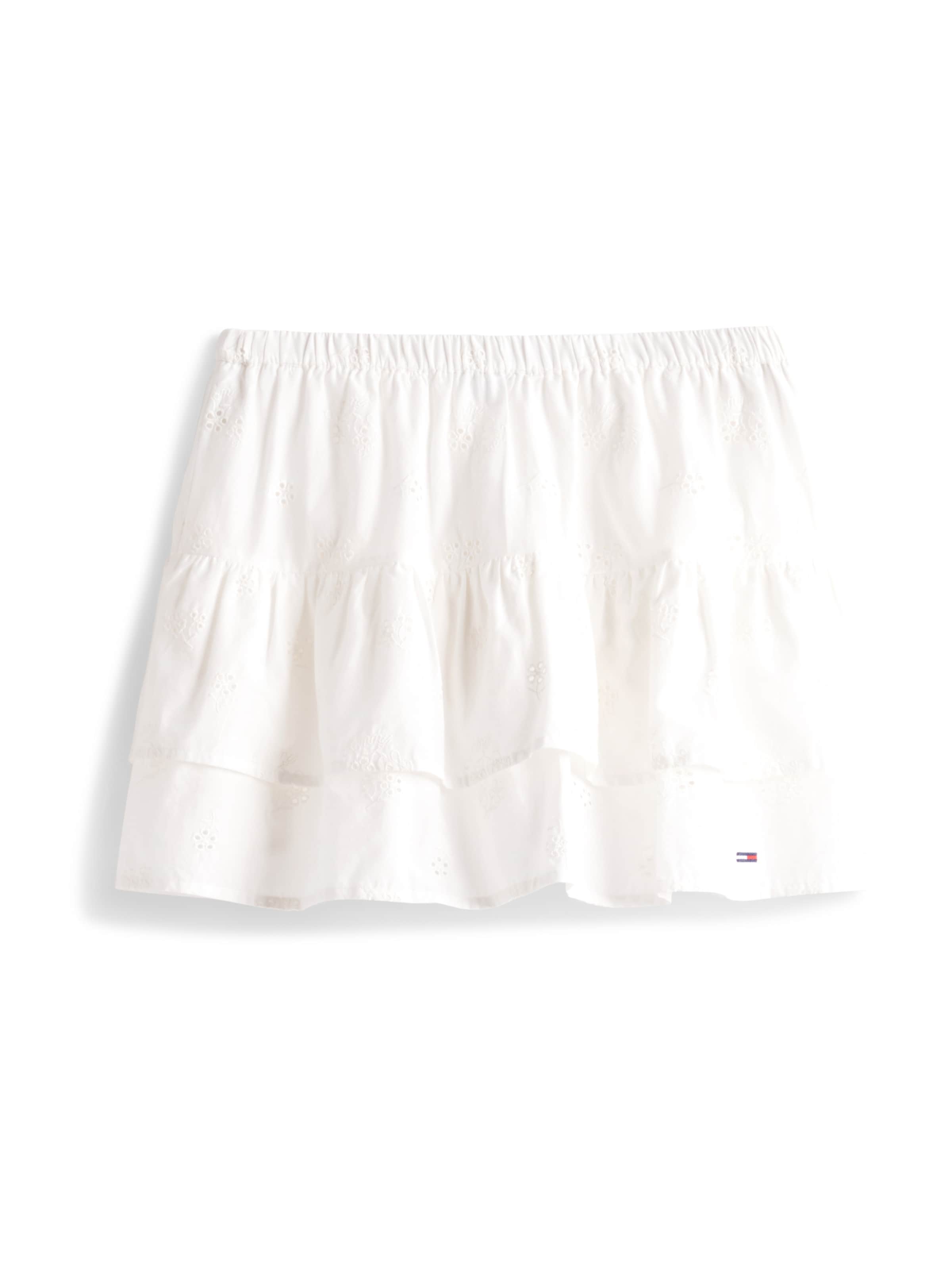 Tommy Jeans Seelik, värv valge: eest vaates