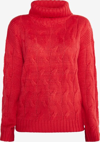 MYMO - Pullover 'Biany' em vermelho: frente