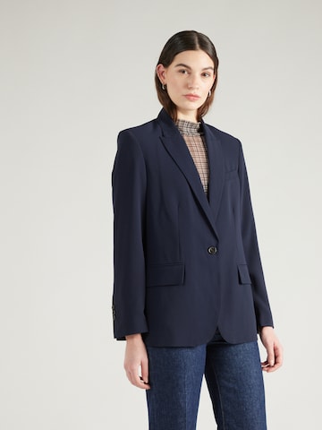 DAY BIRGER ET MIKKELSEN Blazer 'Hector - Classic Gabardine' in Blau: predná strana