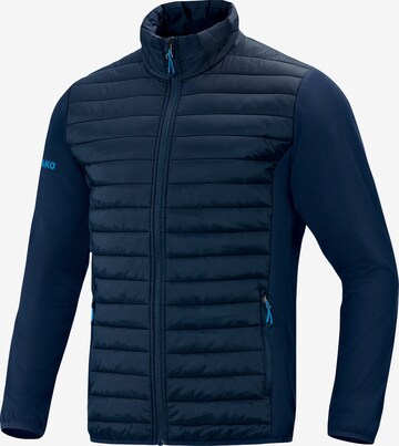 Veste de sport JAKO en bleu : devant