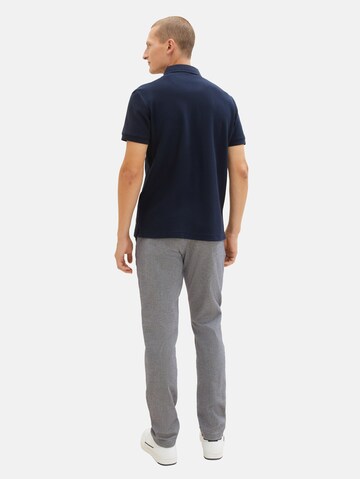 Slimfit Pantaloni chino 'Travis' di TOM TAILOR in grigio
