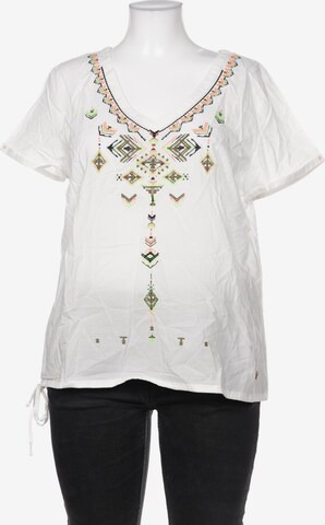 CHIEMSEE Blouse & Tunic in XXL in White: front