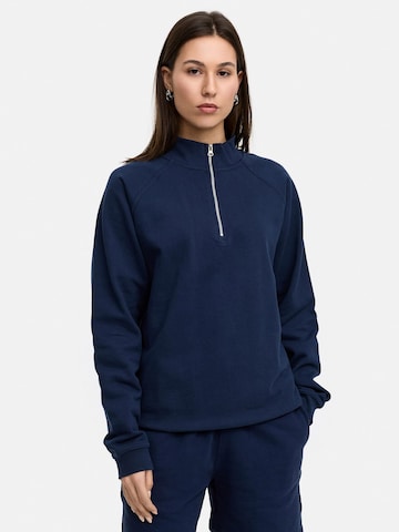 Daily Cotton Sweatshirt 'DCMORELLA' in Blue: front