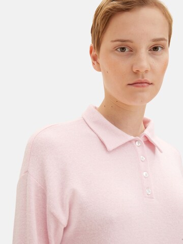 TOM TAILOR DENIM T-shirt i rosa