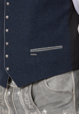 STOCKERPOINT Traditional vest 'Salerio' in Blue