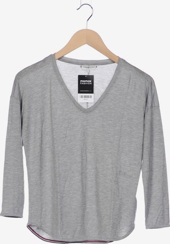 TOMMY HILFIGER Top & Shirt in XS in Grey: front