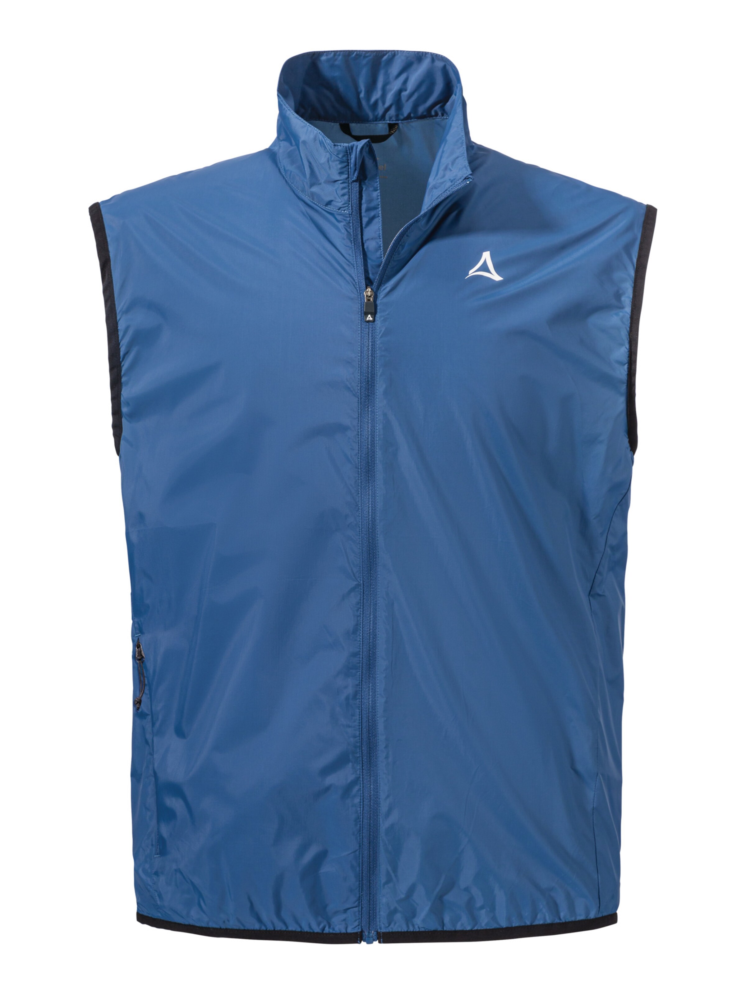 Gilet ' Bike Vest Style Cannobio MNS ' Schöffel en bleu : devant