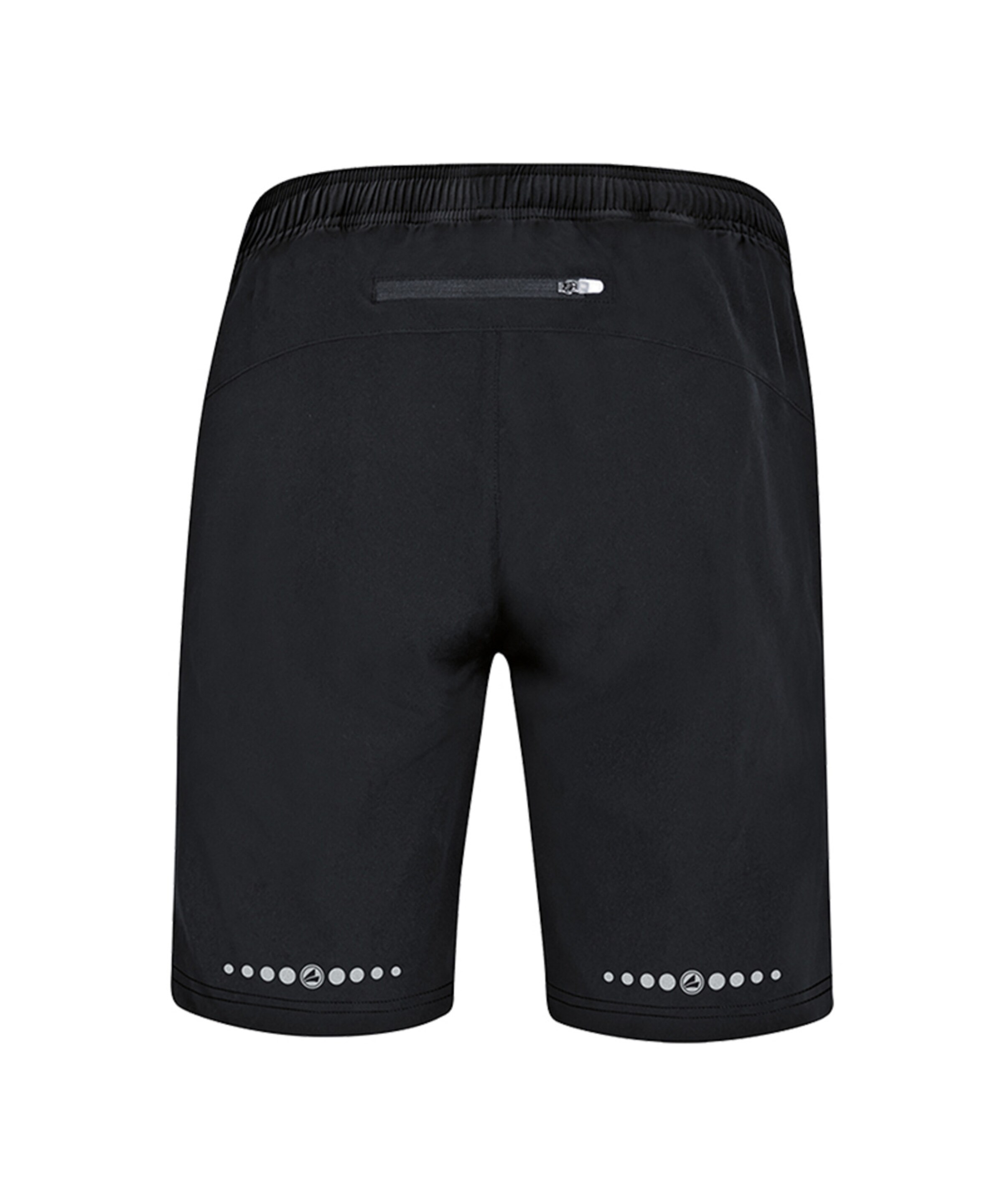 JAKO Štandardný strih Športové nohavice - Čierna