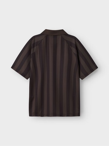NAME IT Shirt in Bruin