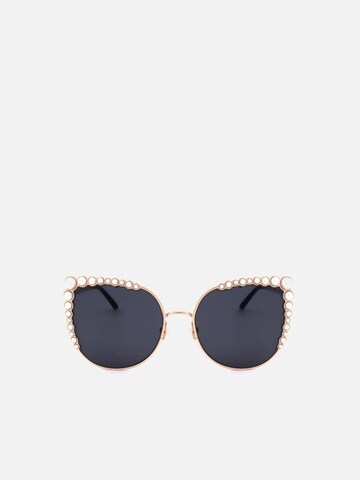 Carolina Herrera Sunglasses in Gold: front