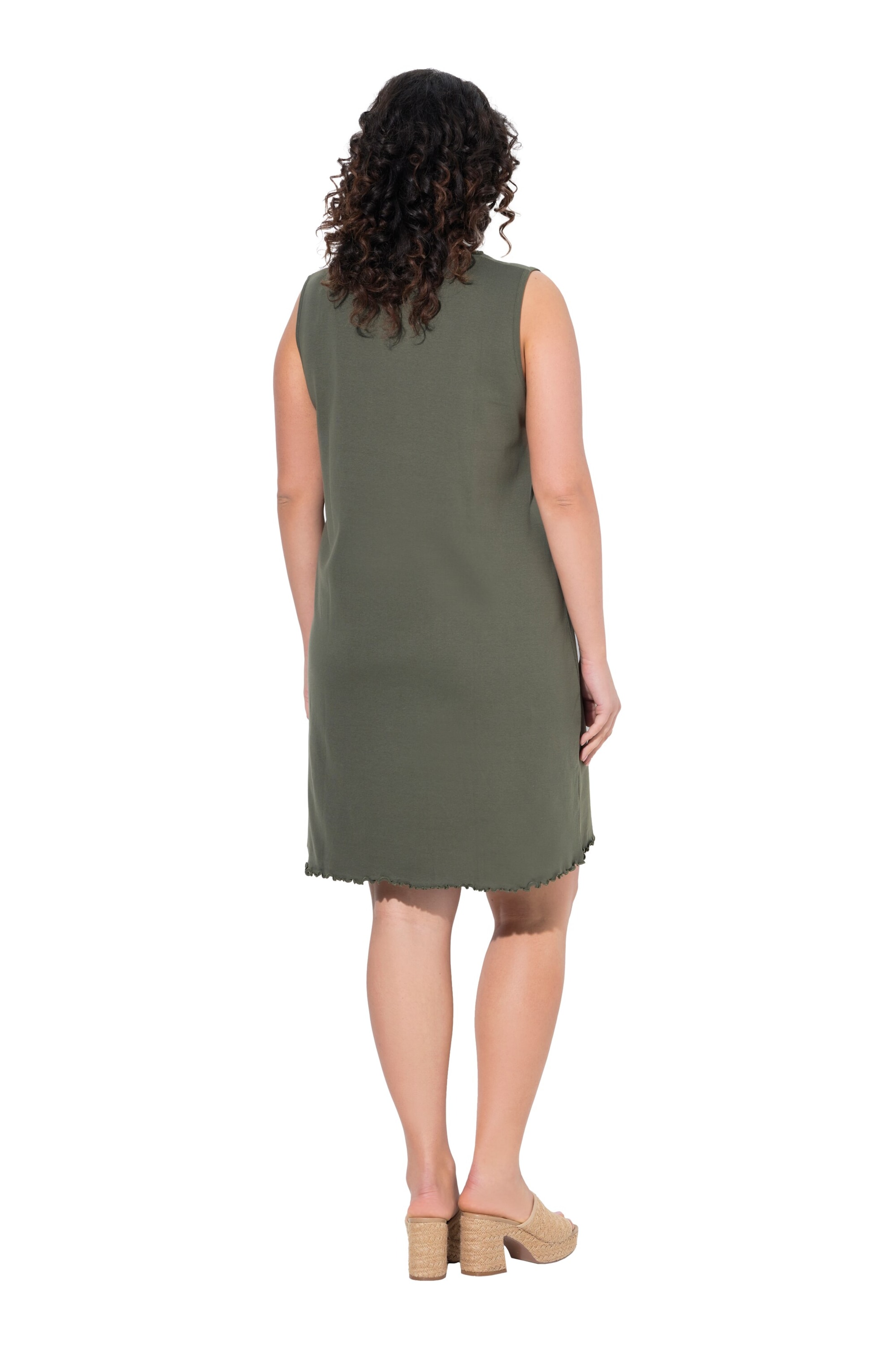 Ulla Popken Dress in Green