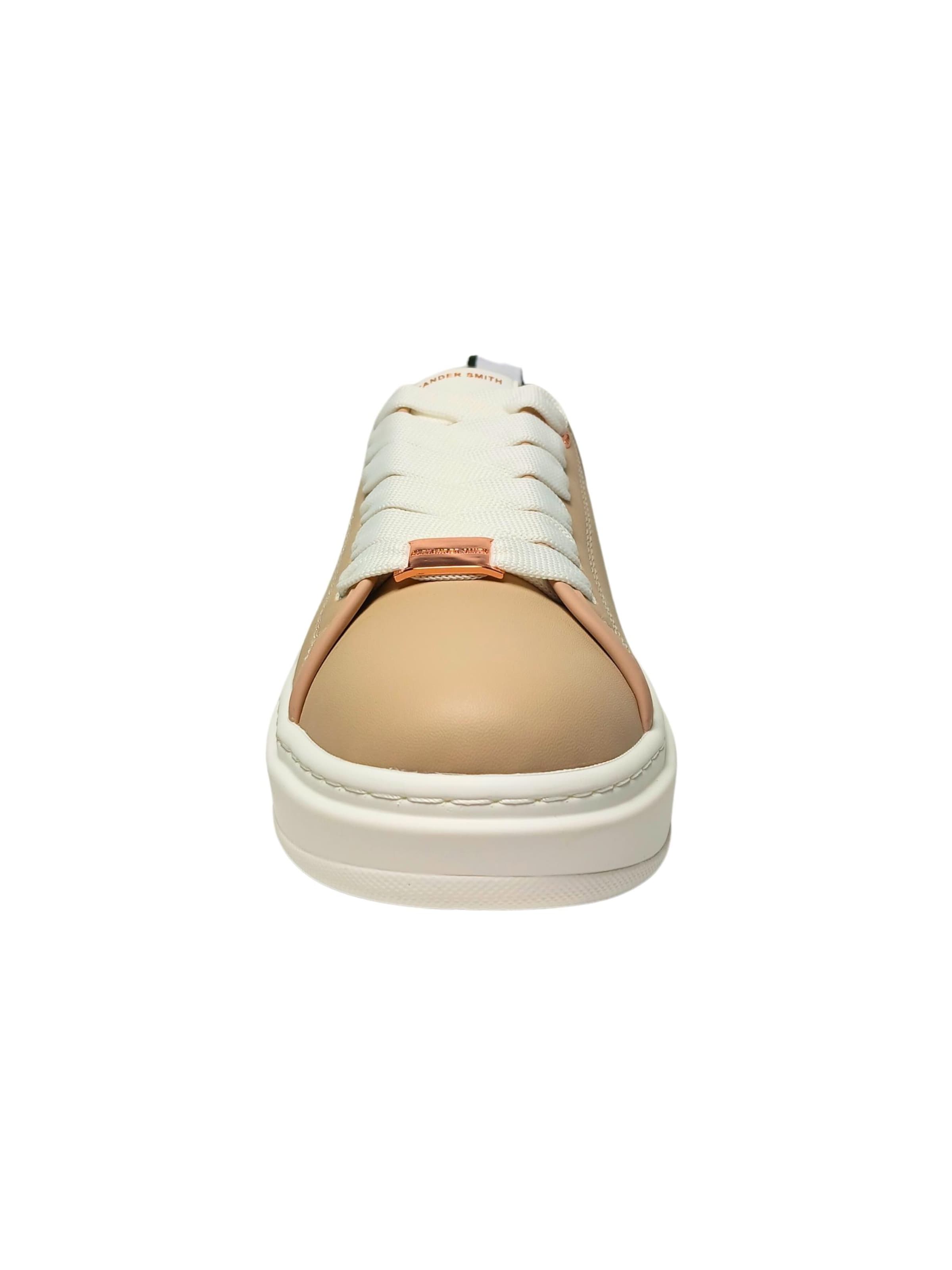 Alexander Smith - Zapatillas deportivas bajas en beige