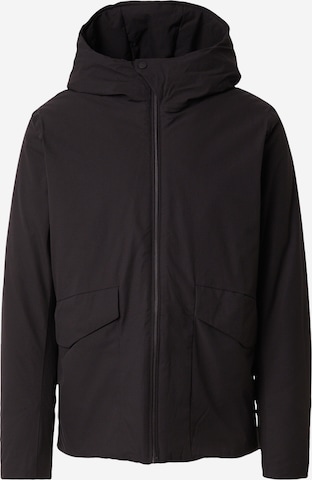 Veste mi-saison 'Letho' elvine en noir : devant