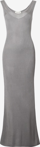 Calvin Klein Jeans Knit dress in Grey: front