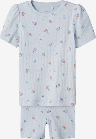 Set 'NMFHAMANDA' di NAME IT in blu: frontale
