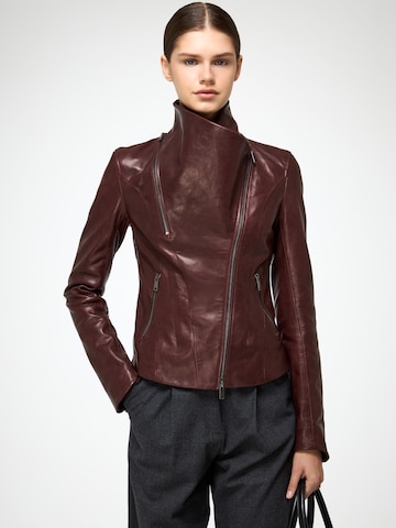 V S P Vinterjakke 'Edna' i rød