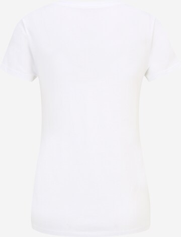 Gap Petite T-shirt i vit