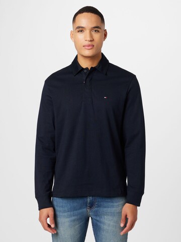 T-Shirt TOMMY HILFIGER en bleu : devant