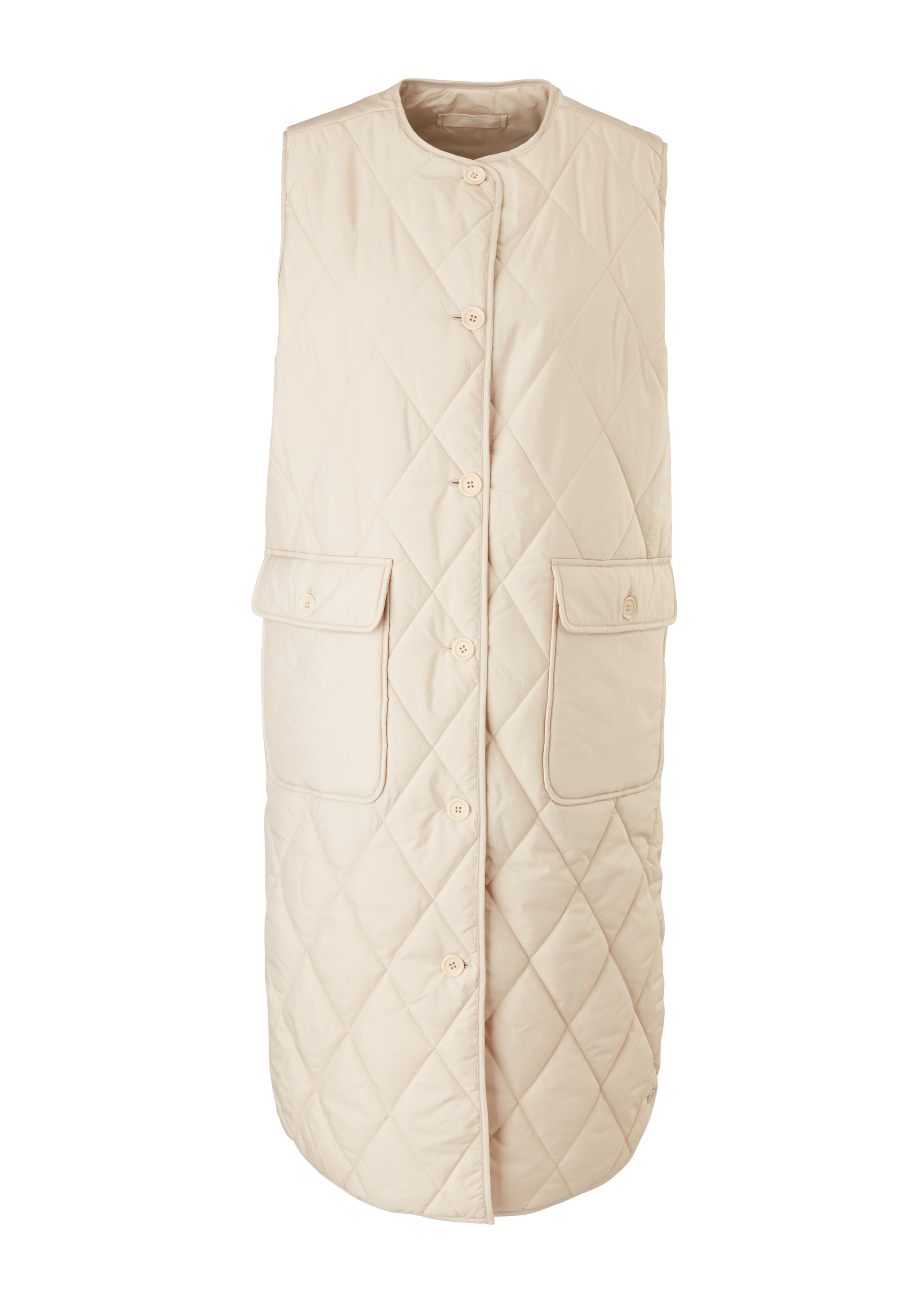 s.Oliver Weste in Beige: Vorderseite