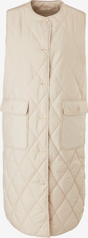 Gilet s.Oliver en beige : devant