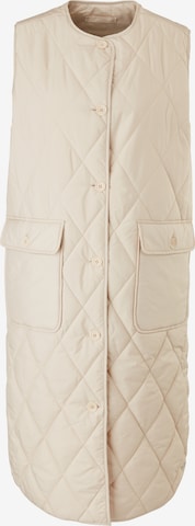 s.Oliver Vest in Beige: front