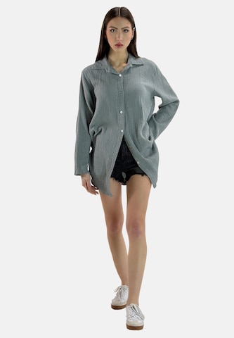 Chemisier Elara en gris