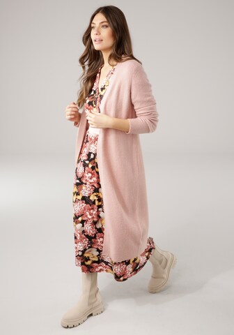 LAURA SCOTT Strickjacke in Pink