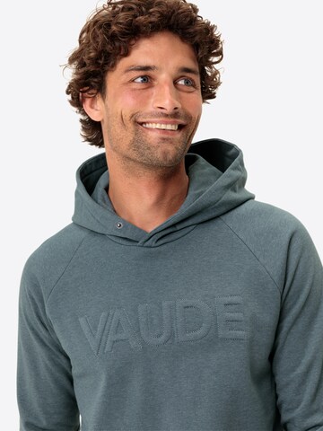 VAUDE Sportsweatshirt 'Mineo' in Grijs