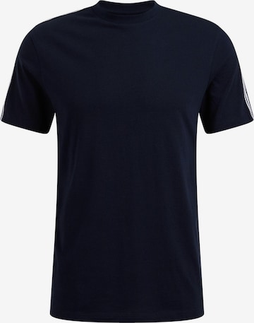 WE Fashion Shirt in Blue: front