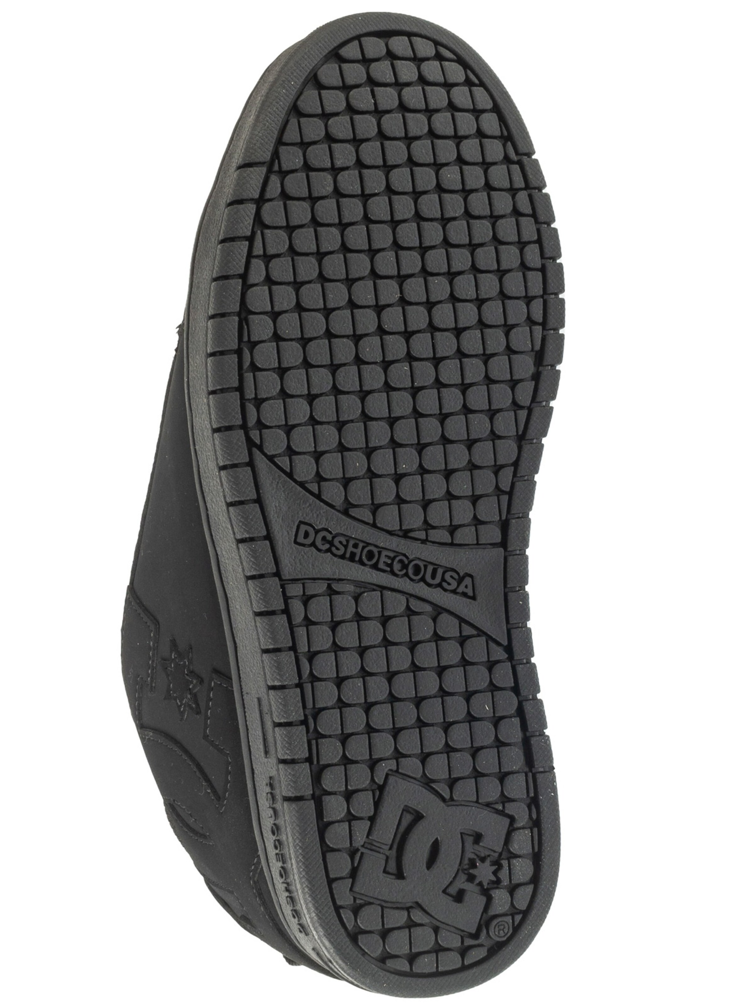 DC Shoes Nizke superge 'Court Graffik' | črna barva